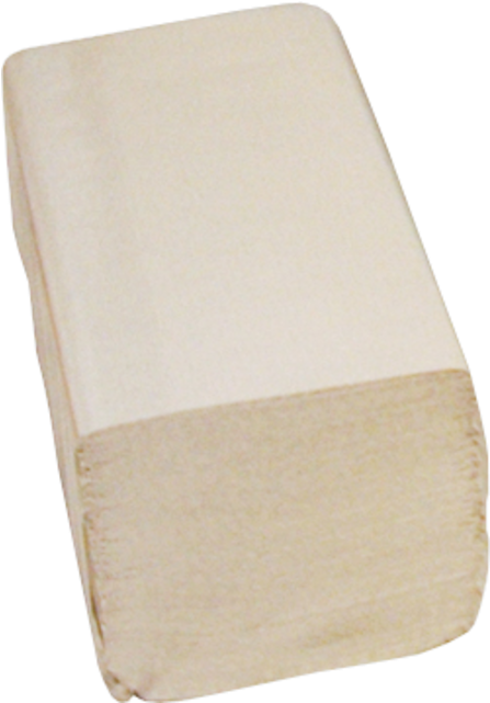 Qleaniq® Hand Towel, Zz Fold, Paper, 23cm, 25cm, White - Lampshade (640x640), Png Download