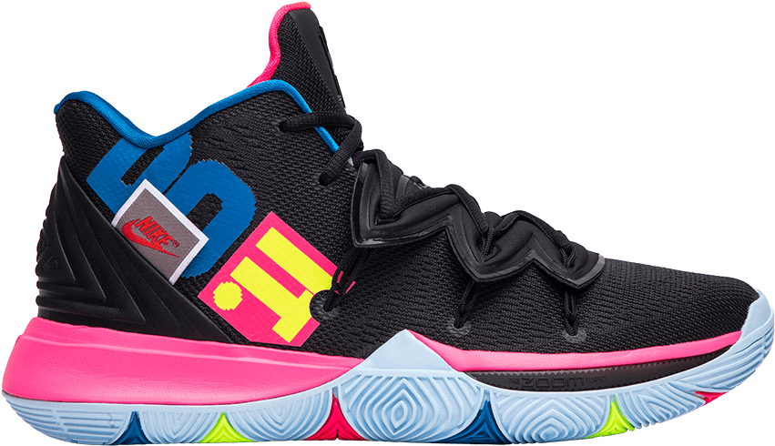 Nike Kyrie 5 Just Do It - Just Do It Kyrie 5 (1000x1000), Png Download