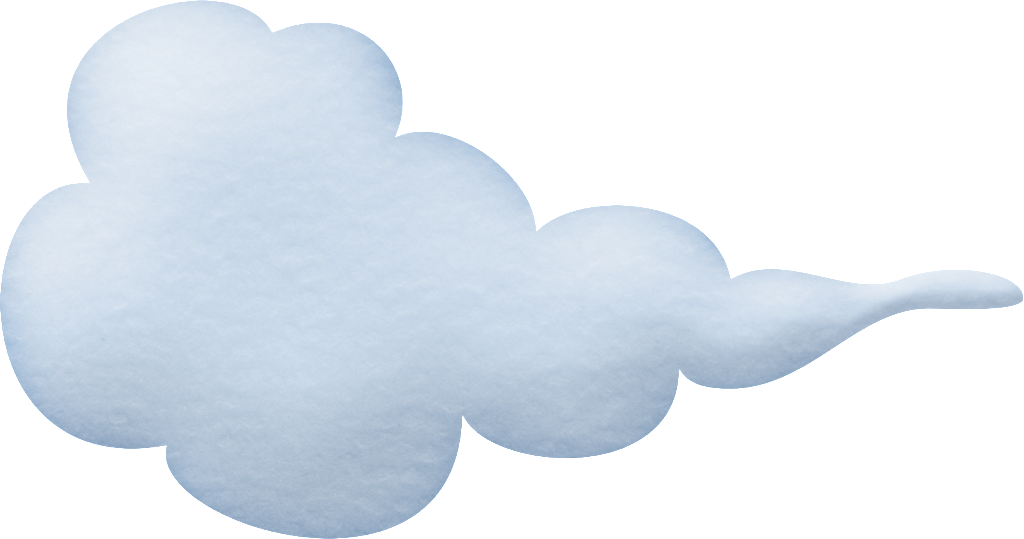 Hand Drawn Cartoon Black Cloud Transparent - Fish (1024x539), Png Download