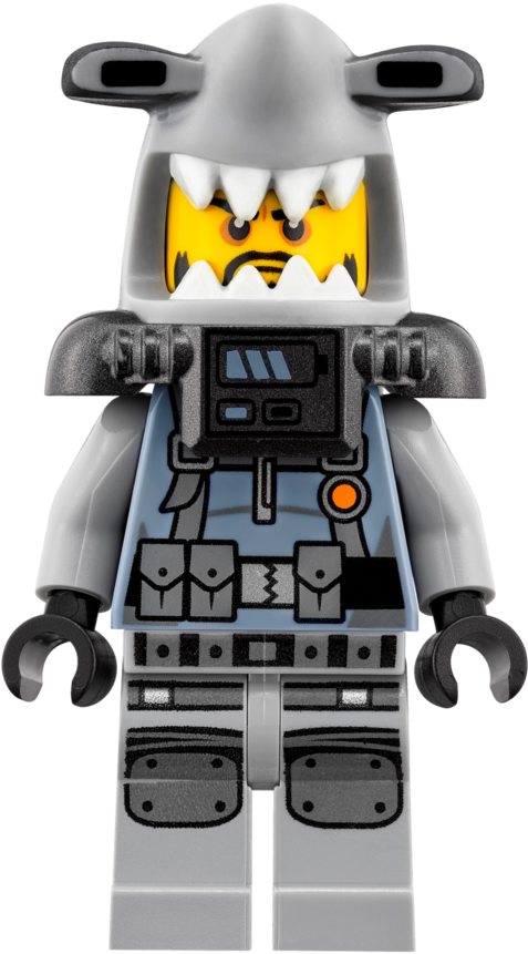 Navigation - Lego Ninjago Movie Hammerhead (1200x900), Png Download