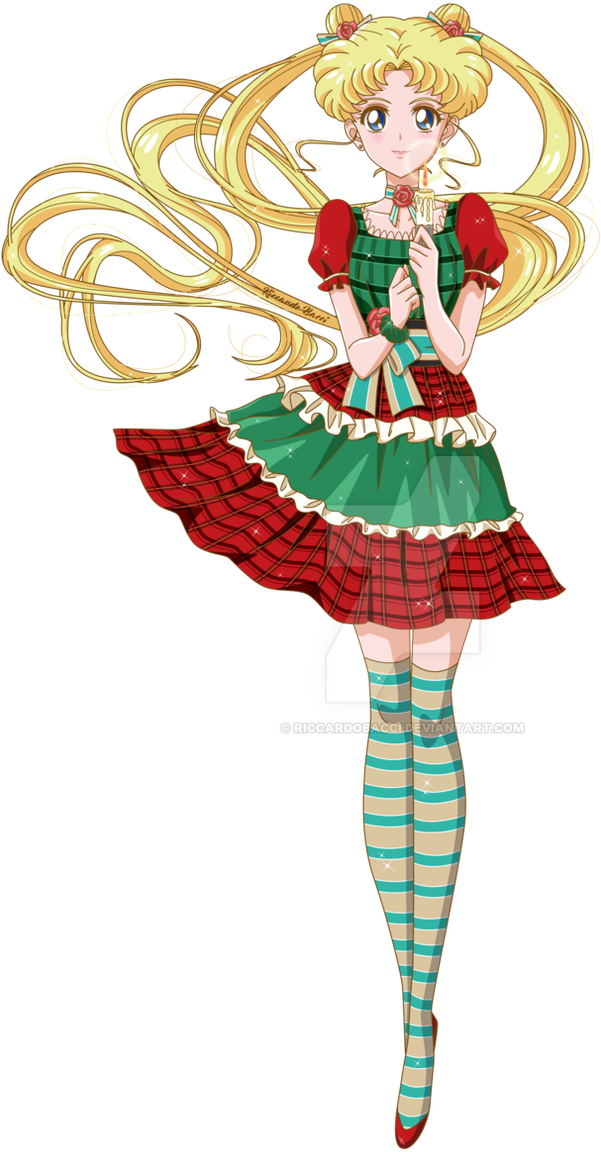 #sailormooncrystal - Twitter Search - Sailor Moon Merry Christmas (1014x1200), Png Download