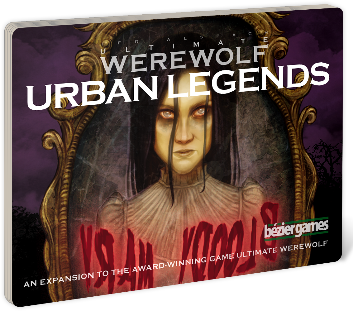 Ultimate Werewolf Hunting Party Expansion (1133x998), Png Download