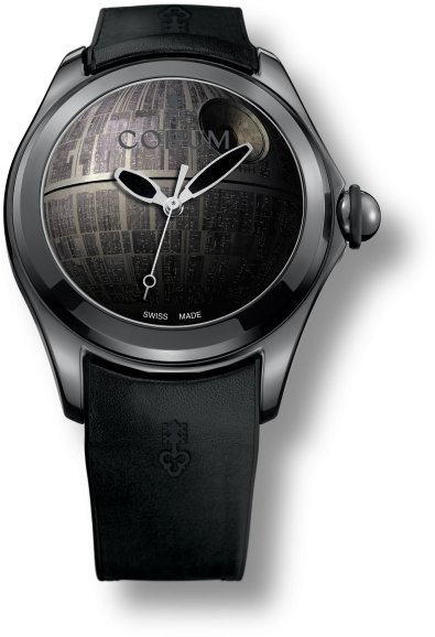 Corum L082/02992 - Death Star Watch (479x723), Png Download