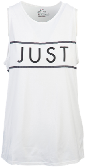 Nike Just Do It Racerback Tank - Active Tank (600x600), Png Download