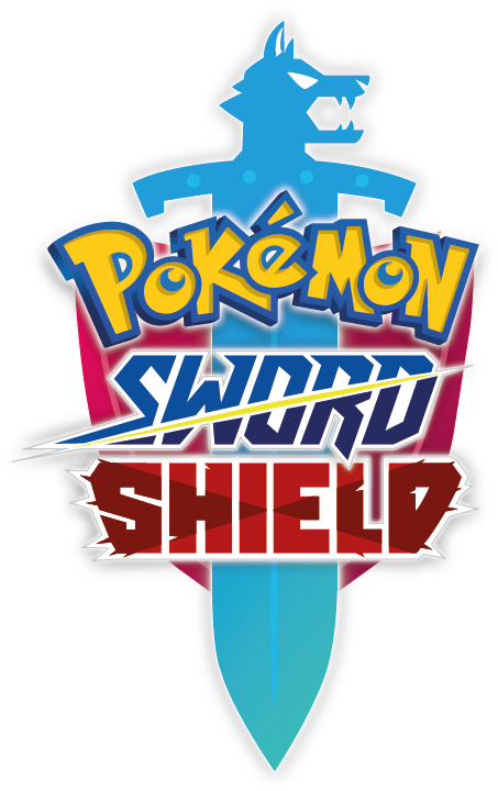 Pokémon Sword And Shield Logo - Pokémon Rumble World (498x759), Png Download