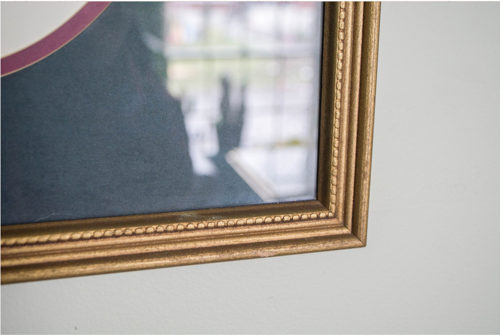 Vintage Framed Flower Print - Picture Frame (1000x1326), Png Download