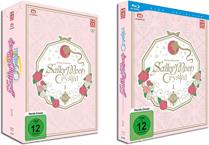 Dvd / Rechts - Sailor Moon Crystal (920x615), Png Download