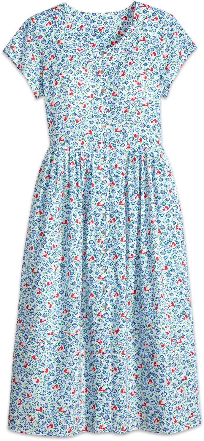 Cotton Dresses Transparent Background - Day Dress (1127x1500), Png Download