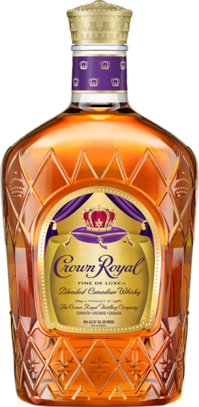 Crown Royal - Crown Royal Vanilla Sizes (400x816), Png Download