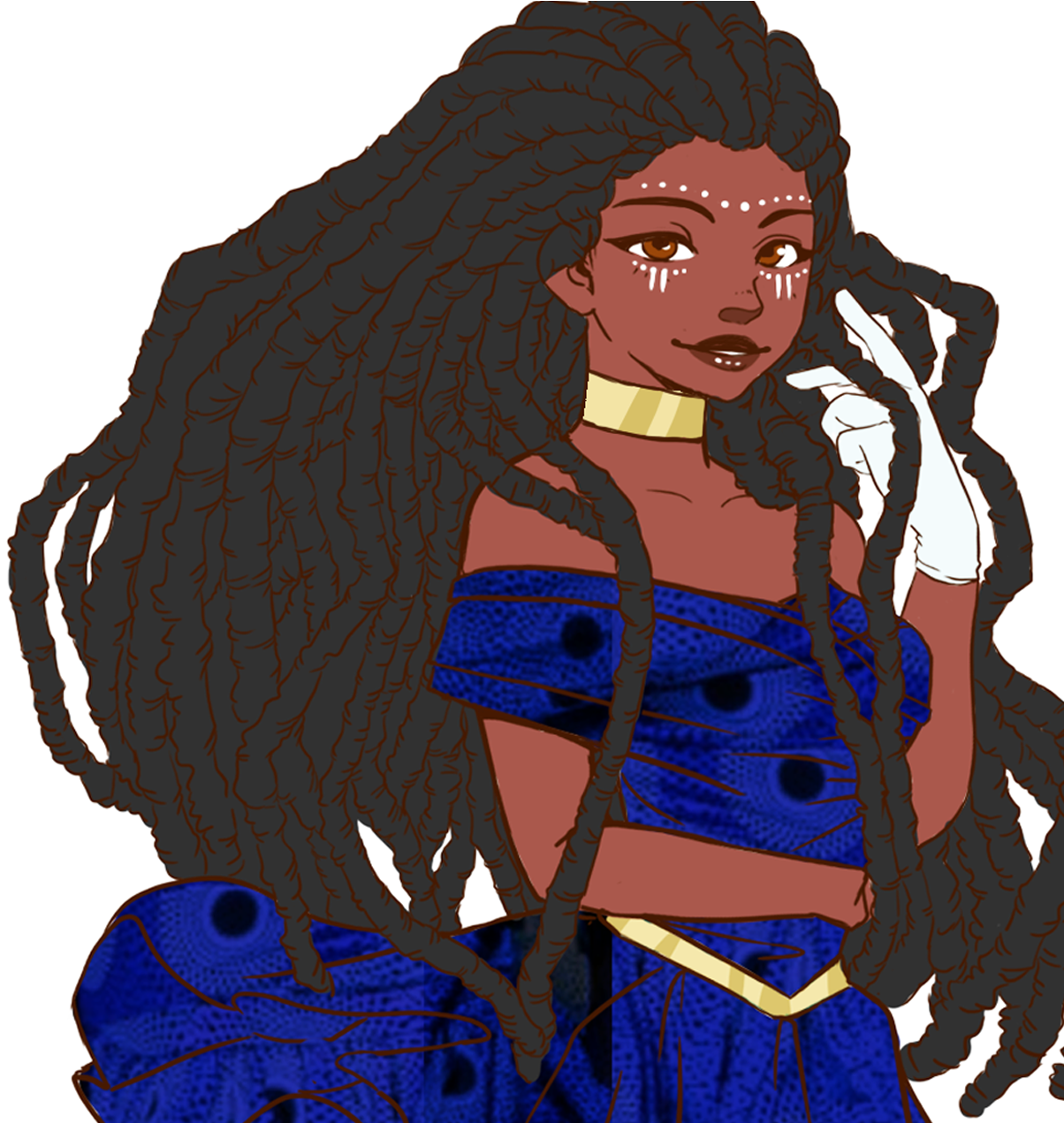 Kairaluchukwu “kaira” Okoye - Cartoon (1270x1270), Png Download