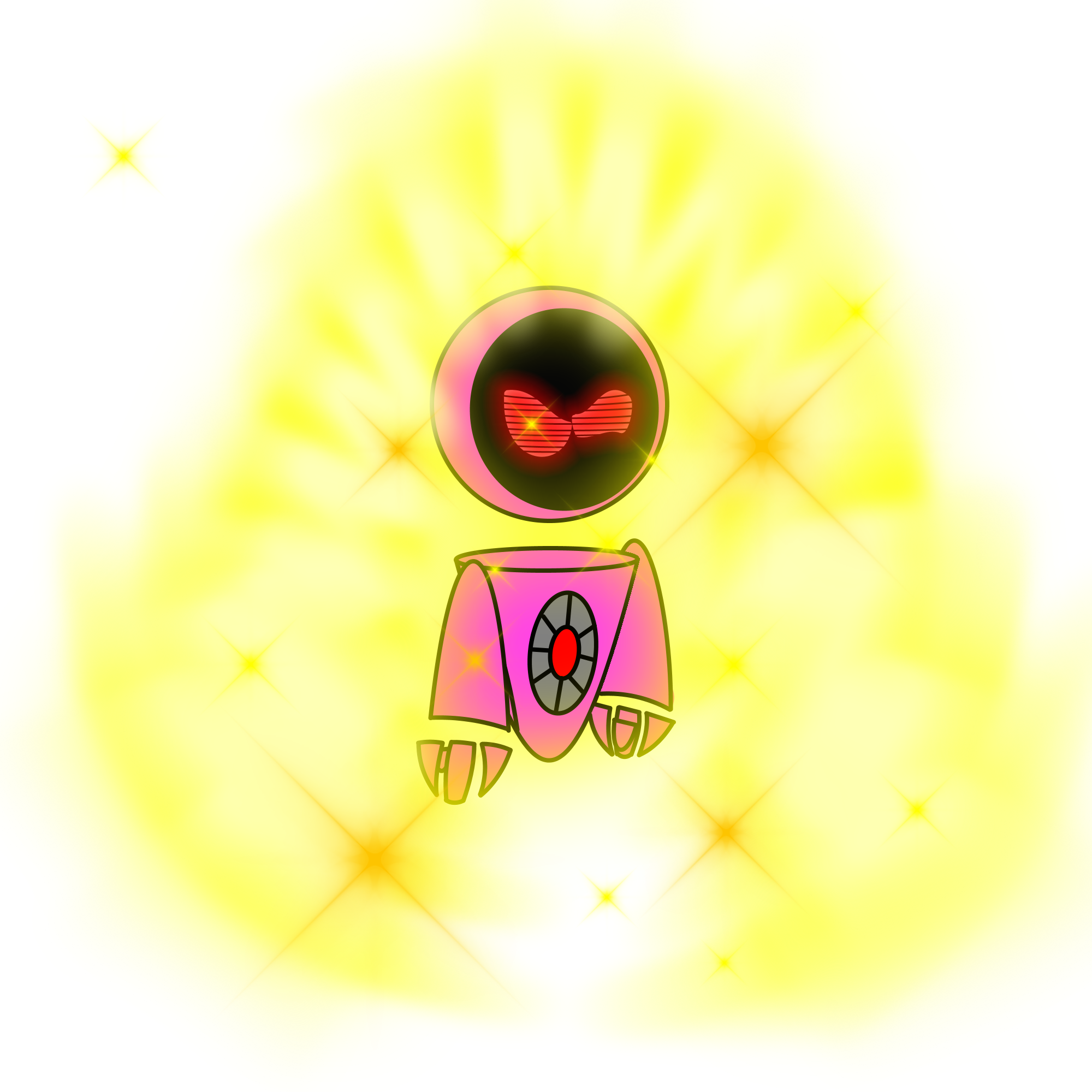 Super Garnet - Circle (2000x2000), Png Download