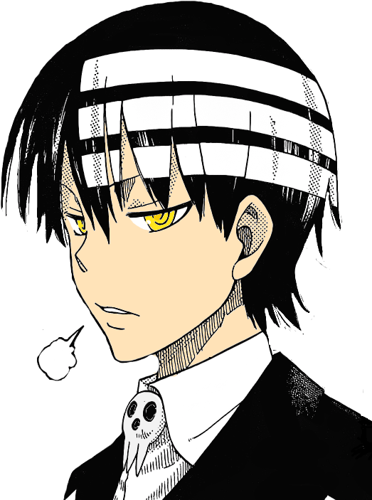 Soul Eater Not Funny (531x714), Png Download