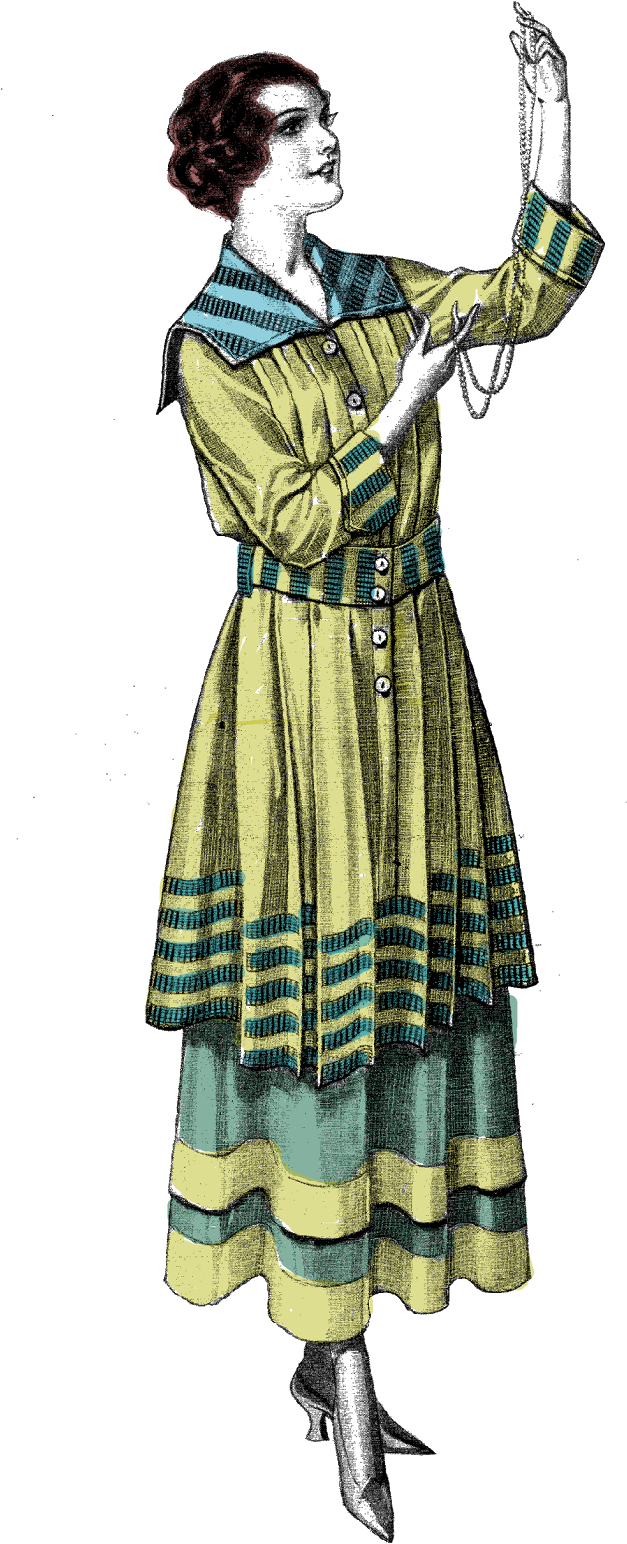Digital Dress Fashion Images Of Women's Long Dresses - Vintage Clothing (799x1600), Png Download