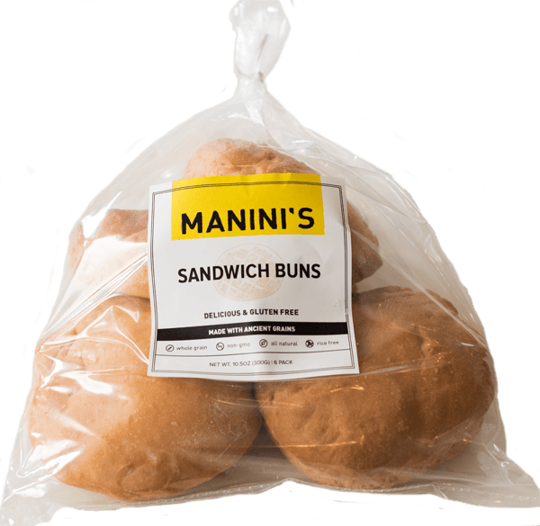 Celiac Disease Foundation - Bun (600x585), Png Download