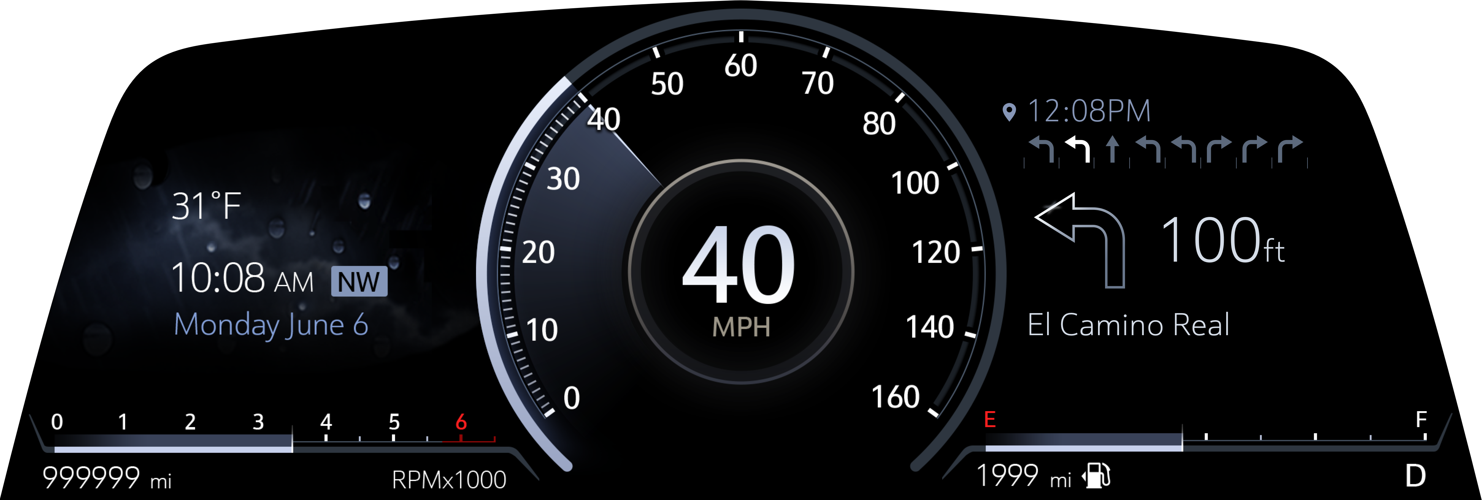 Aquos Lc 40ae7 (4832x1632), Png Download