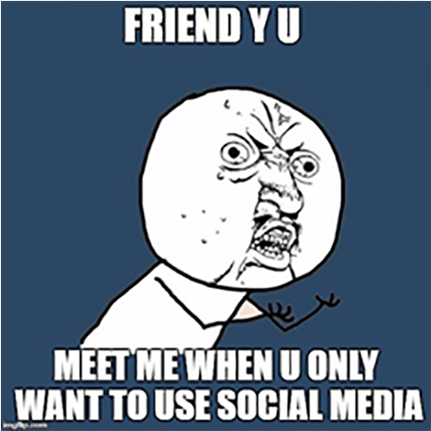 Socialise To Improve Career - Poster (720x480), Png Download