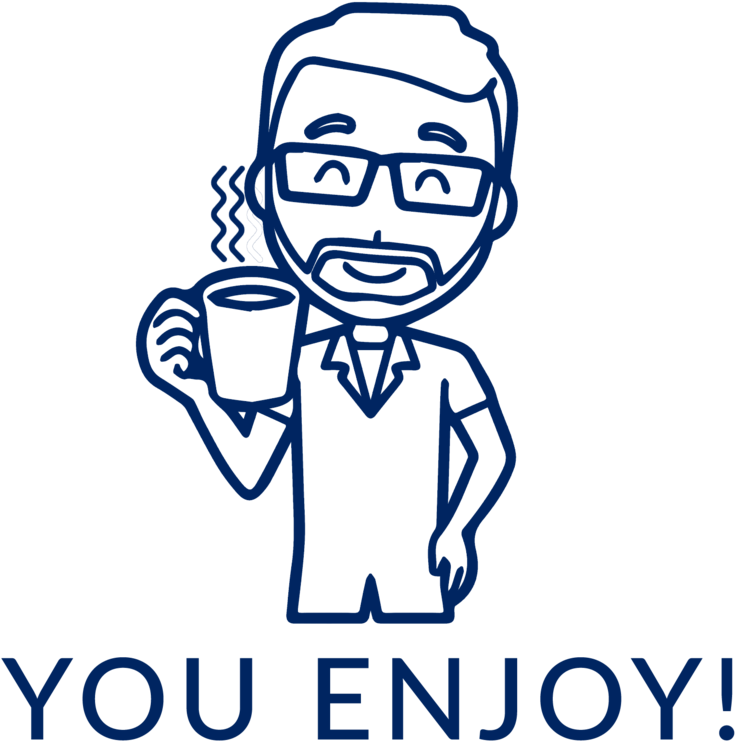 You Enjoy - Illustration (1000x986), Png Download