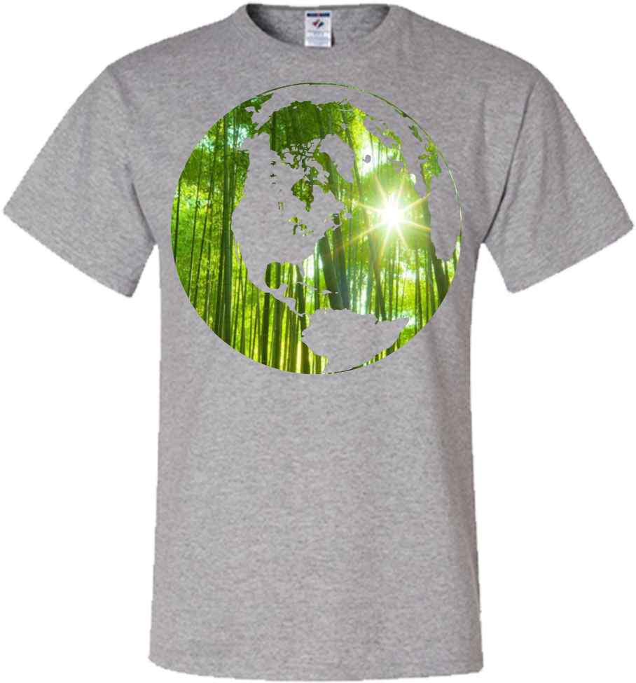 Green Earth (1000x1000), Png Download