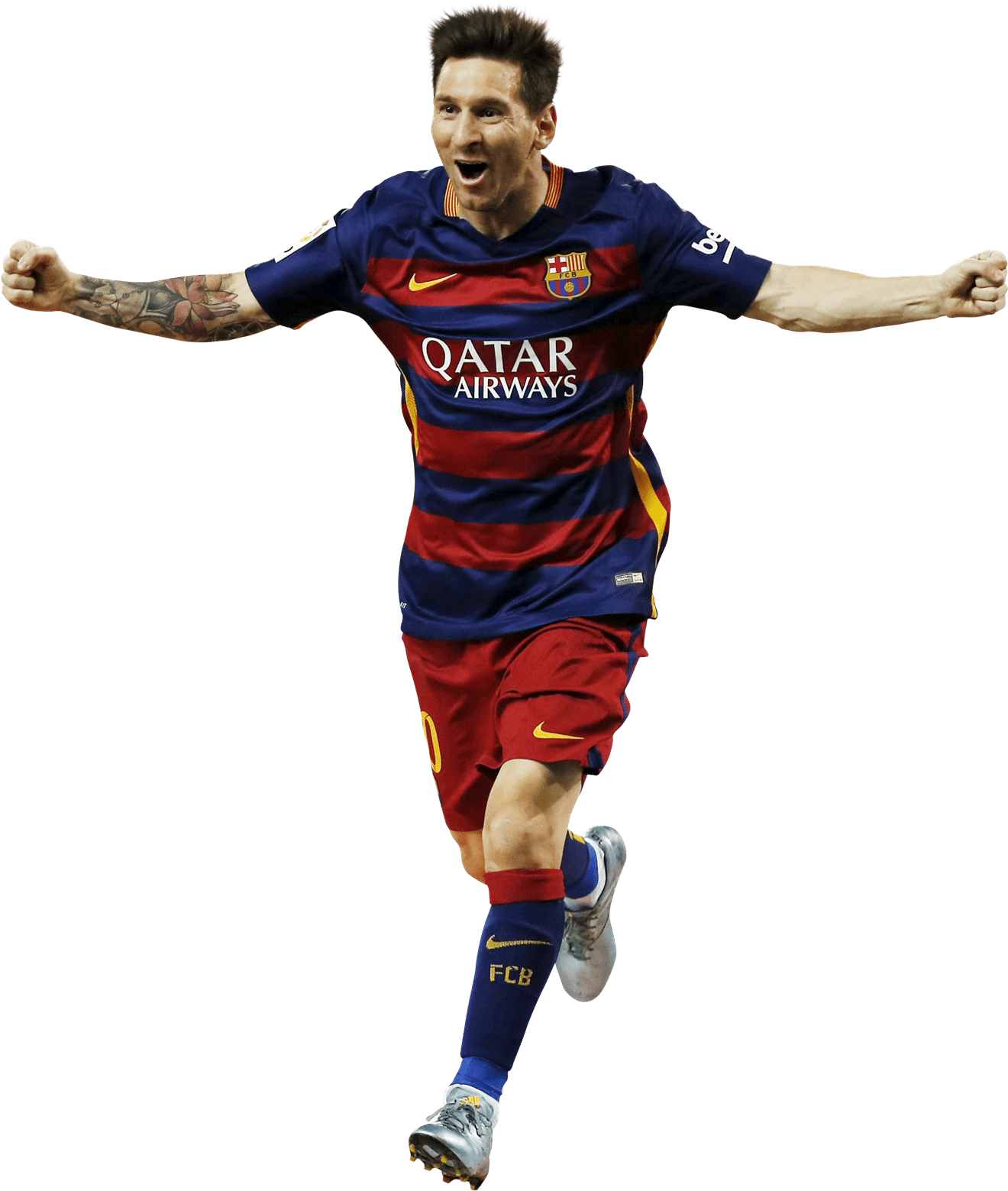 Lionel Messi Barcelona - Leonel Messi Messi Png (1391x1600), Png Download