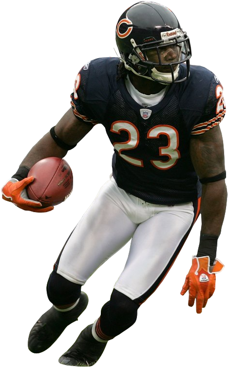Madden Nfl 10 Custom Cover Gallery And Template - Devin Hester (515x777), Png Download