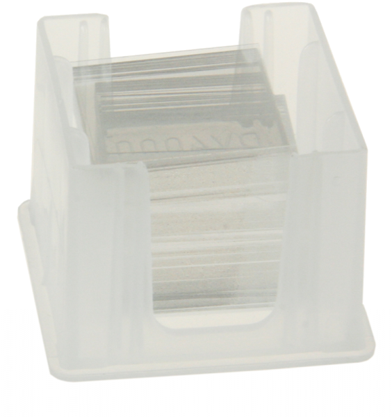 Micro Slides And Cover Glass - Tissue Paper (563x750), Png Download