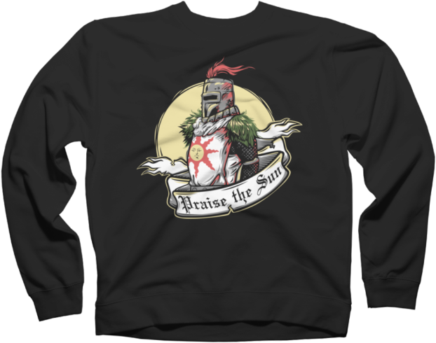 Praise The Sun $44 - Extended Dream Team (650x650), Png Download