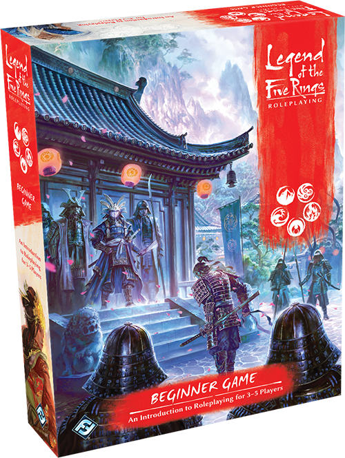 Order Your Own Copy Of The Legend Of The Five Rings - Legend Of The Five Rings Roleplaying Beginner Game (500x665), Png Download