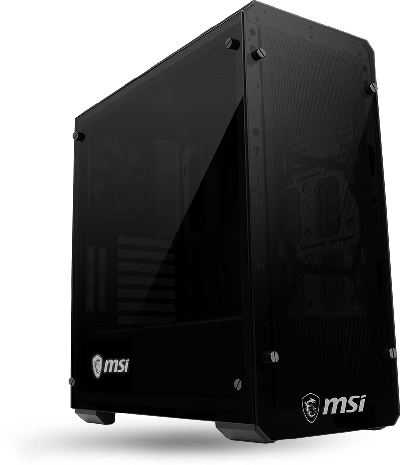 Case Pc Components Mag Bunker - Computer Case (953x992), Png Download