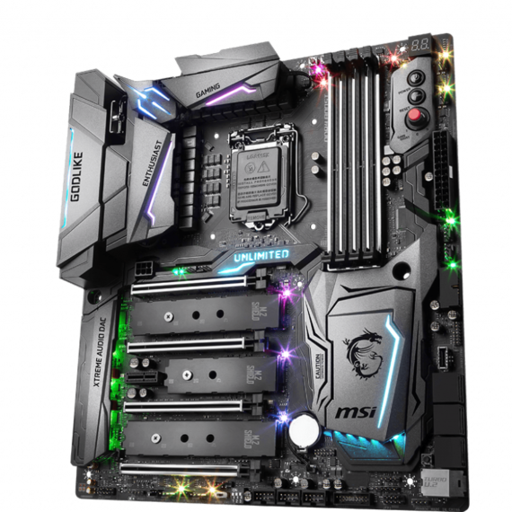 Motherboards - Best Motherboard For I7 8700k (570x570), Png Download