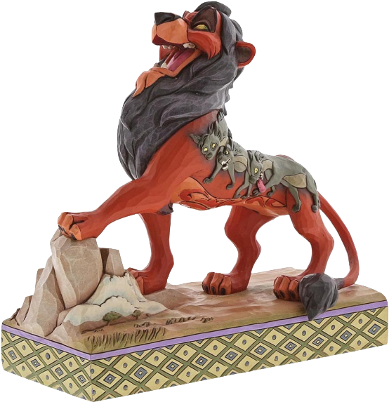 Jim Shore Disney Traditions The Lion King Scar - Lion King Disney Traditions New (600x600), Png Download