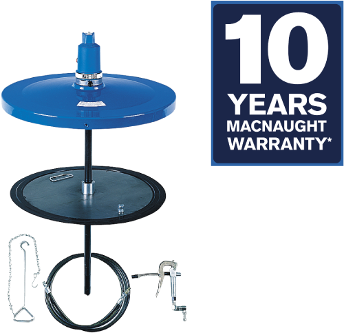 400 Lb Grease Pump - 10 Year Warranty (661x661), Png Download