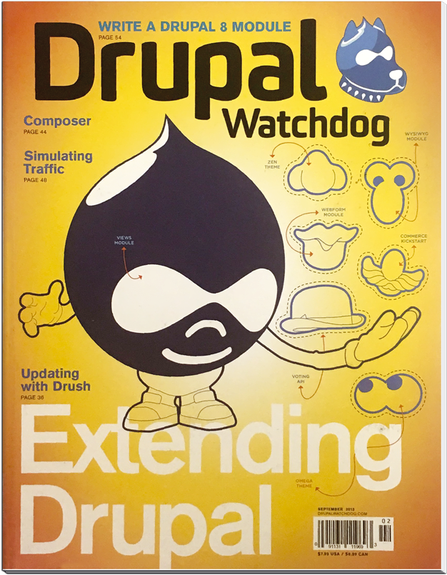 Drupal Watchdog (700x871), Png Download