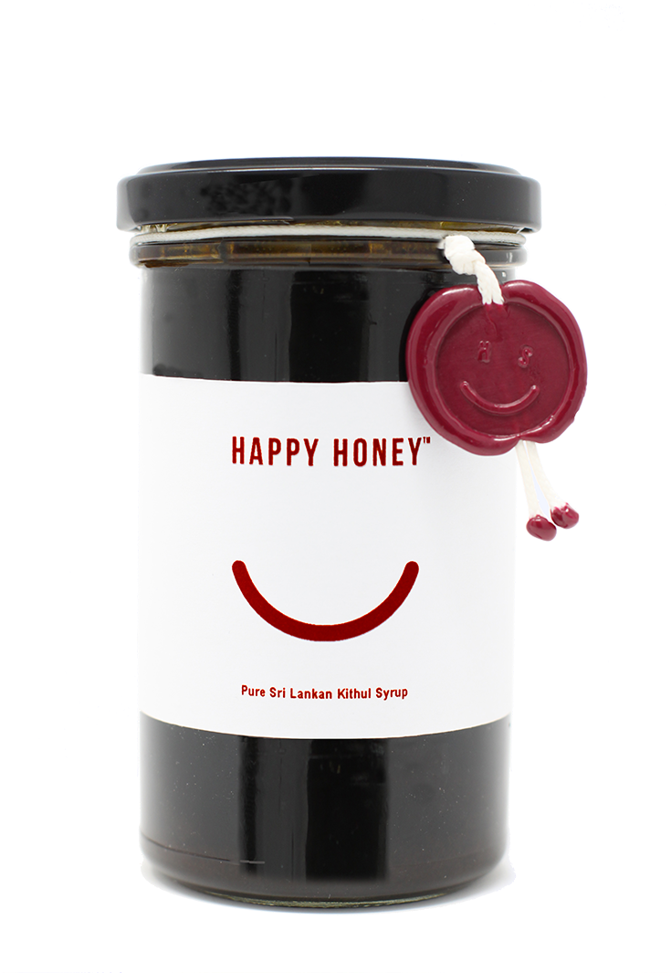 Image Of Happy Honey 250g Jar - Cylinder (768x1152), Png Download