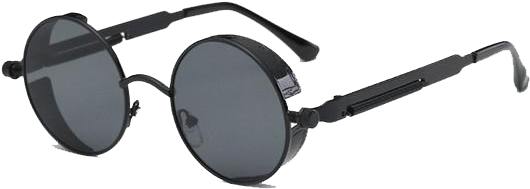 Oculos De Sol Masculino Redondo (600x600), Png Download