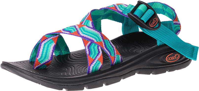 Slide Sandal (820x388), Png Download