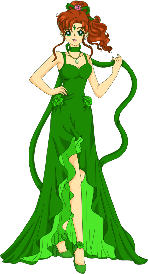 Sailor Jupiter, Sailor Moon My Favorite Sailor Scout - Princess Sailor Jupiter (600x1114), Png Download