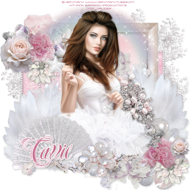 Fairy Godmother By Pink Paradox Productions Found Here - Garden Roses (650x650), Png Download