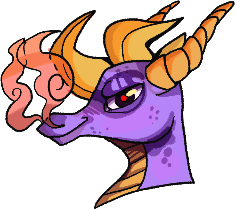 Christmas Present Art For A Bunch Of My Friends These - Cartoon (1000x1000), Png Download