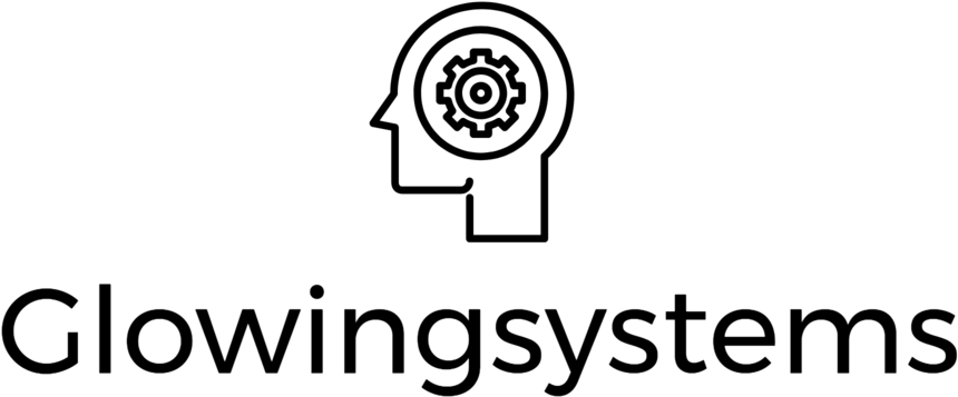 Glowingsystems-logo Format=1500w (1000x497), Png Download