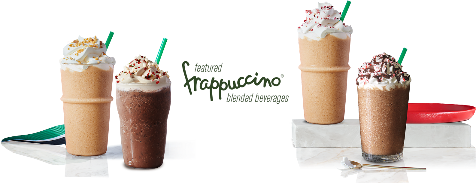 Starbucks My Frappuccino® Moment - Starbucks Happy Hour (1600x608), Png Download