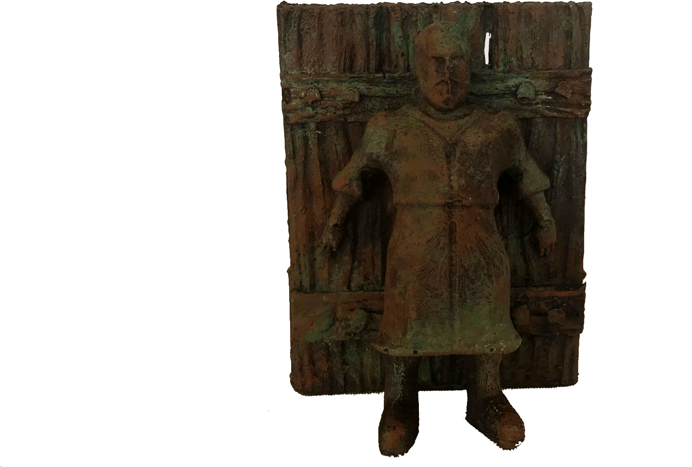 Hodor Peso Para Porta - Bronze Sculpture (2048x1536), Png Download