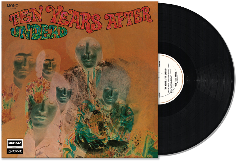 Ten Years After - Ten Years After Undead Cover (800x800), Png Download