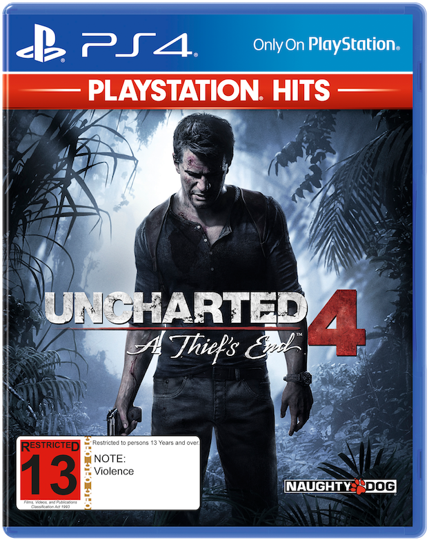 A Thief's End - Ps4 Uncharted (1000x1000), Png Download