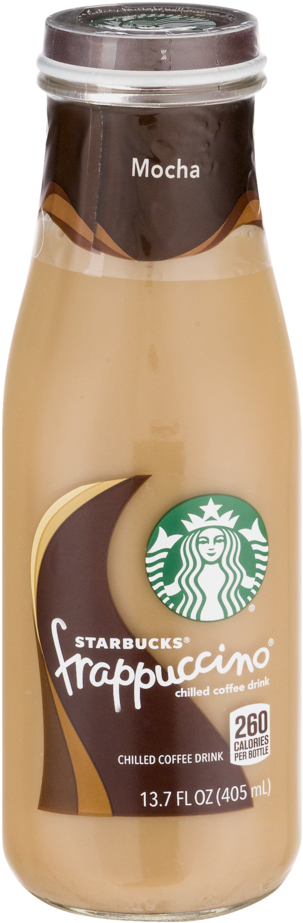Starbucks Frappuccino Chilled Coffee Drink, - Starbucks Mocha Drink (1000x1000), Png Download