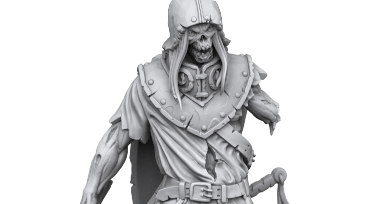 The Undead Rise As Legends Of Signum Plan For 2019 - Action Figure (777x408), Png Download