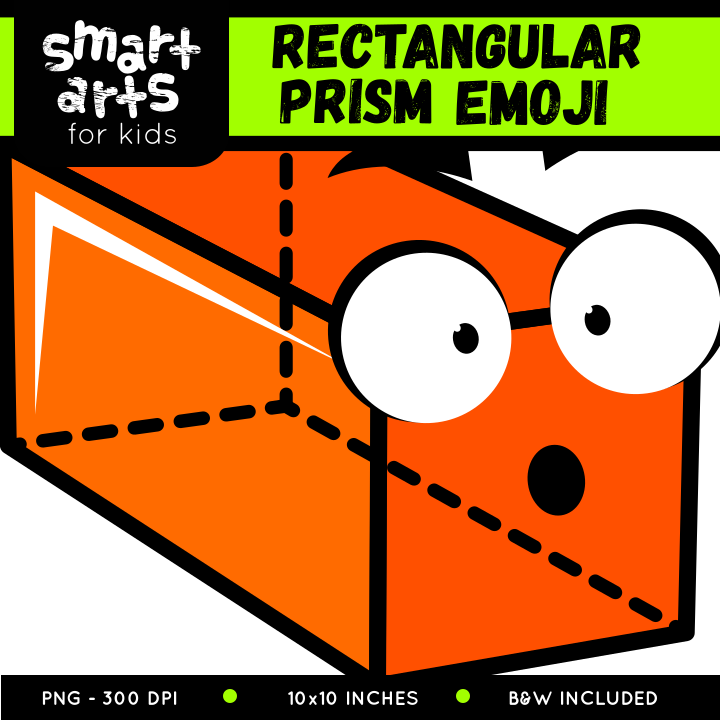 Rectangular Prism Emoji - Jesus And 12 Disciples Craft (720x720), Png Download