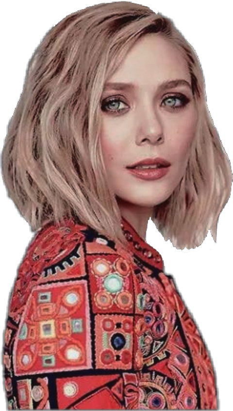 Elizabeth Olsen (480x848), Png Download
