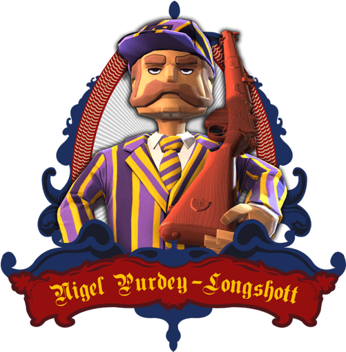 Nigel Skin For Win Web Frame - Block N Load Sniper (600x600), Png Download