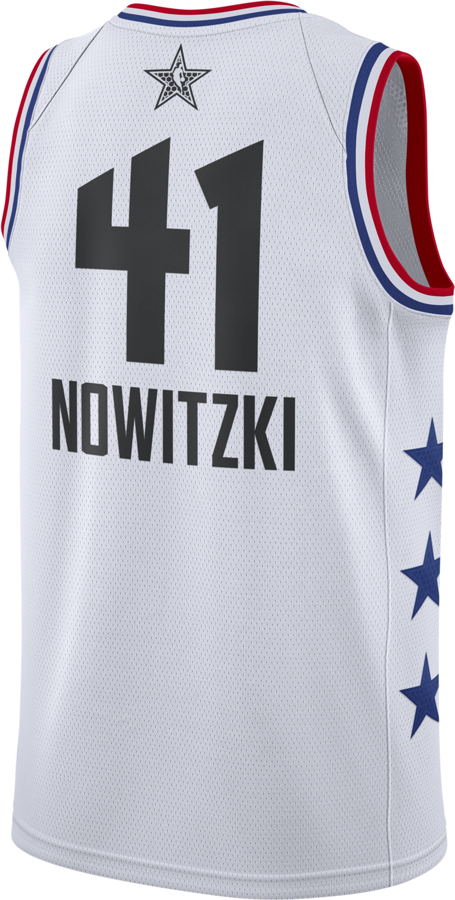 Dallas Mavericks 2019 Dirk Nowitzki All-star Edition - Active Tank (1800x1800), Png Download