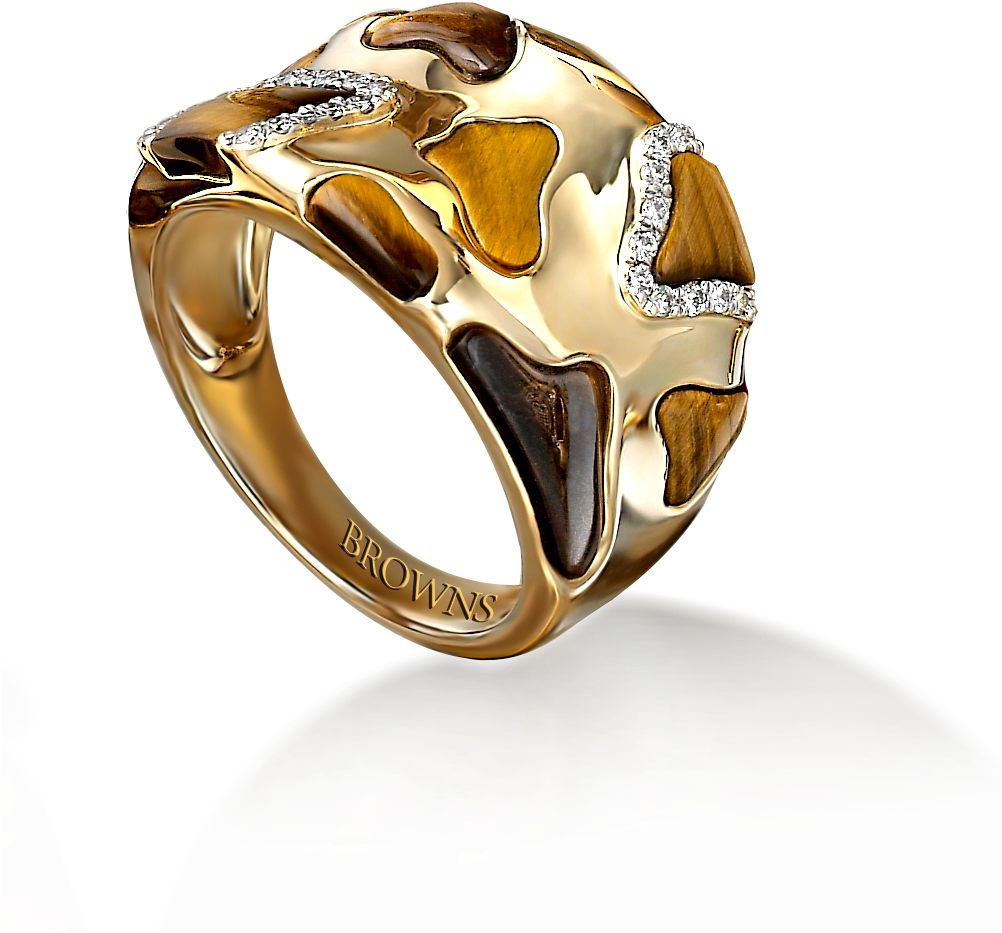 The Tigers Eye Ring - Tigers Eye Ring (1001x1129), Png Download